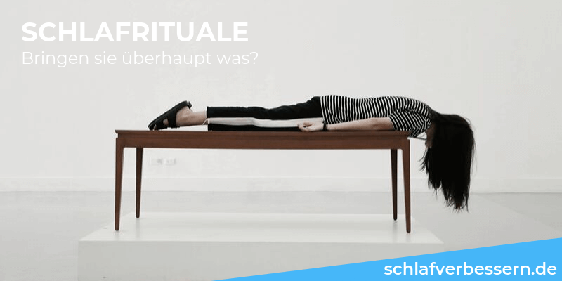 schlafrituale